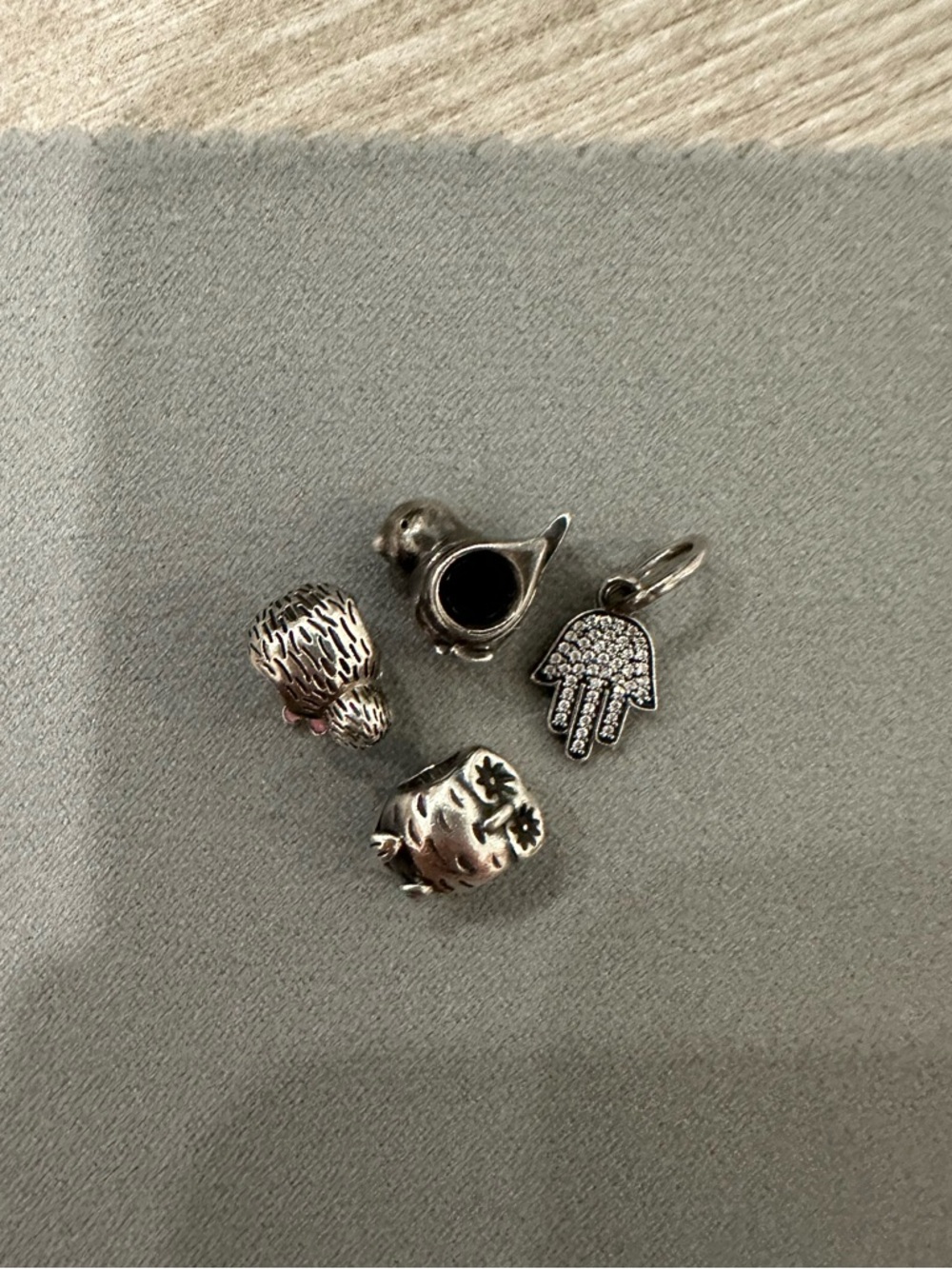 Pandora charms - bundle of 4